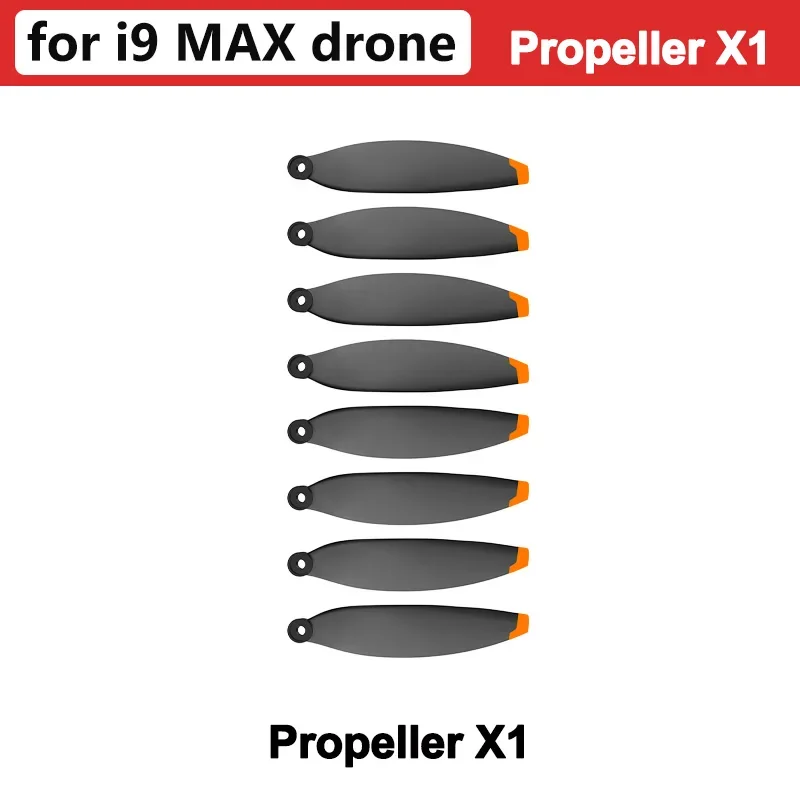 i9 MAX Drone Battery 7.7V 2100mAh i9 MAX Drone Quadcopter Arm Blades For i9MAX Propeller Spare Blades Akcesoria do dronów