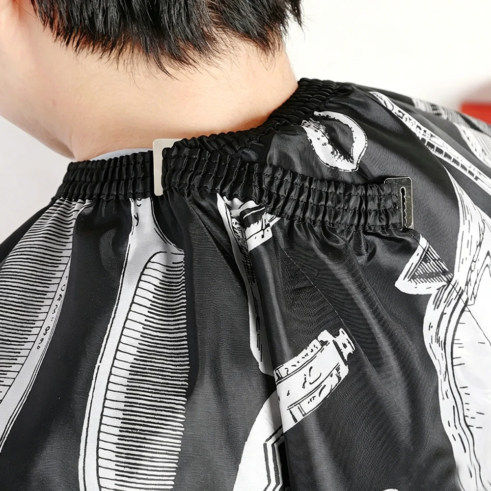 Professional Hairdressing Apron Waterproof Barber Cape Durable Stylist Accessory for Salon Use Hair Styling Cover up view 5