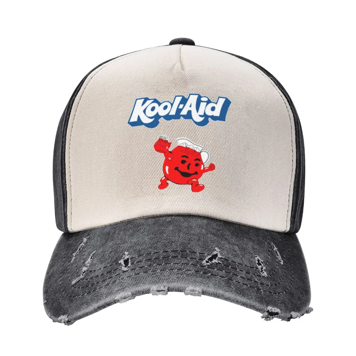 

Kool Aid ORIGINAL logo Baseball Cap Snapback Cap Hip Hop party Hat Icon Golf Men Women's