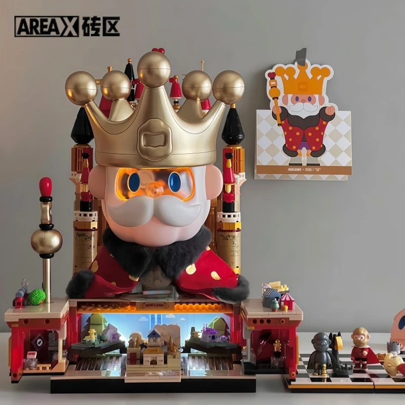 

AREAX Новый РАСШИРИТЕЛЬНЫЙ ЕДИКОРАНГ Боб Строительные блоки Игрушка Аниме Коллекционная модель Большая настольная конструкция Детский праздничный подарок