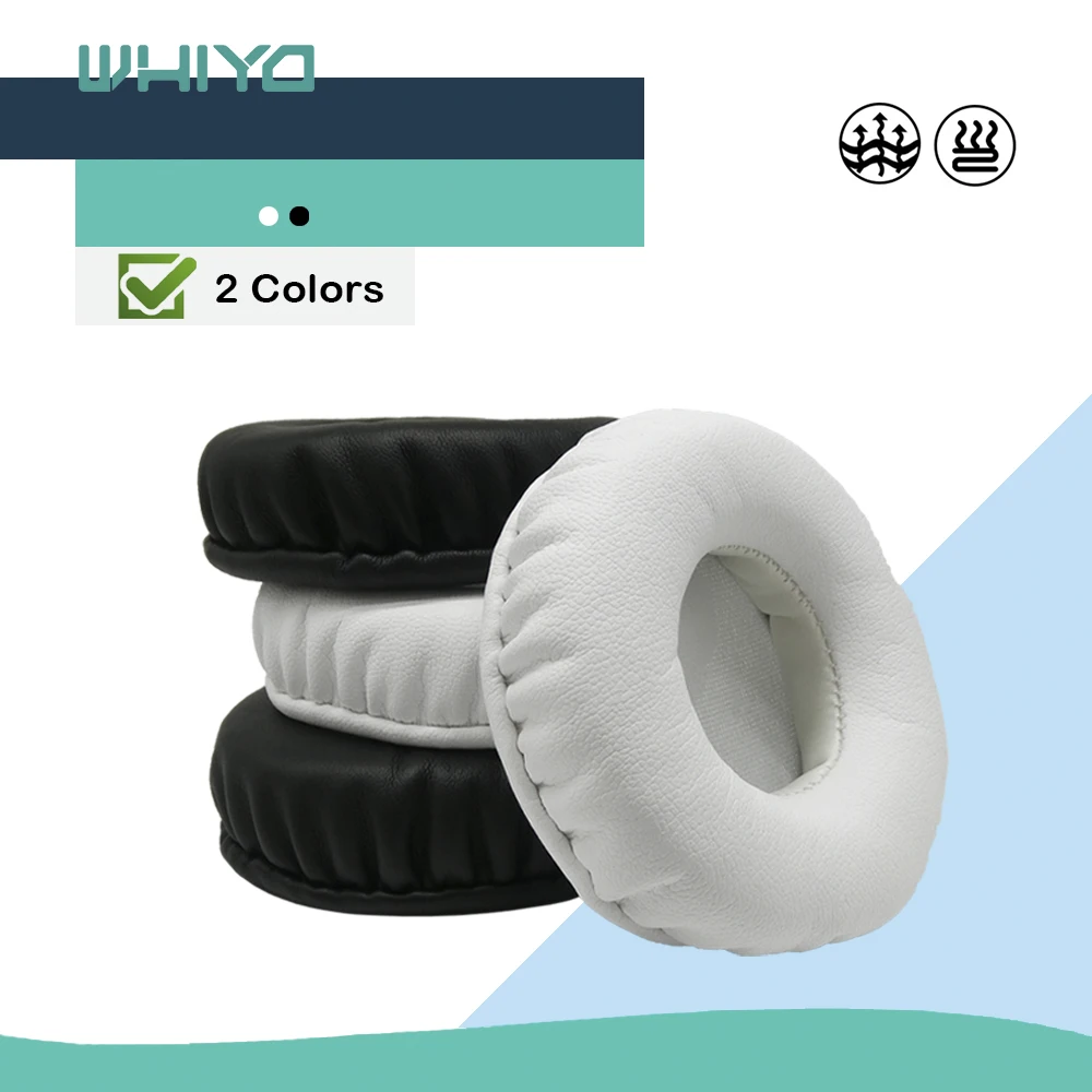 

WHIYO 1 Pair of Ear Pads for JBL T450BT Wireless Bluetooth Headset Earpads Earmuff Cover Cushion Replacement Cups