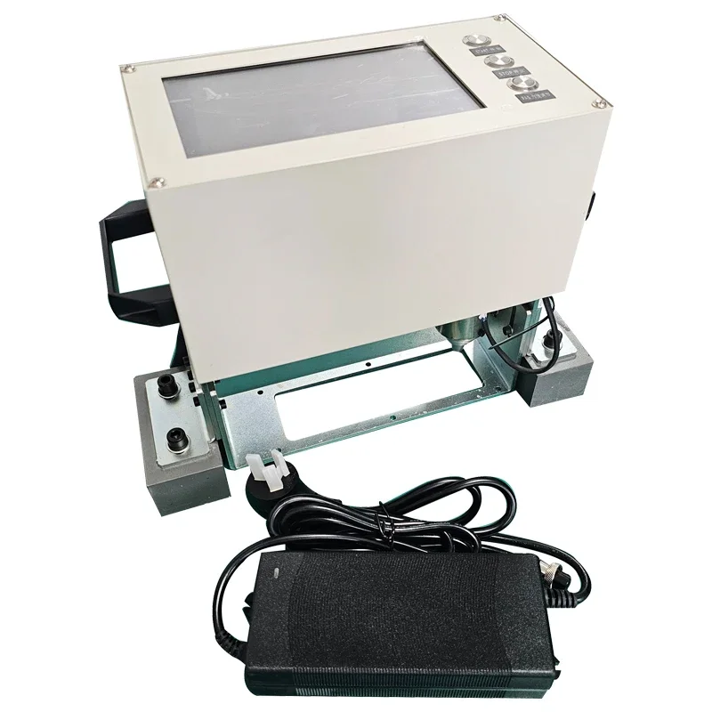 

NEW Vehicle Chassis Number Engraving Machine Dot Peen Marking Electric Metal