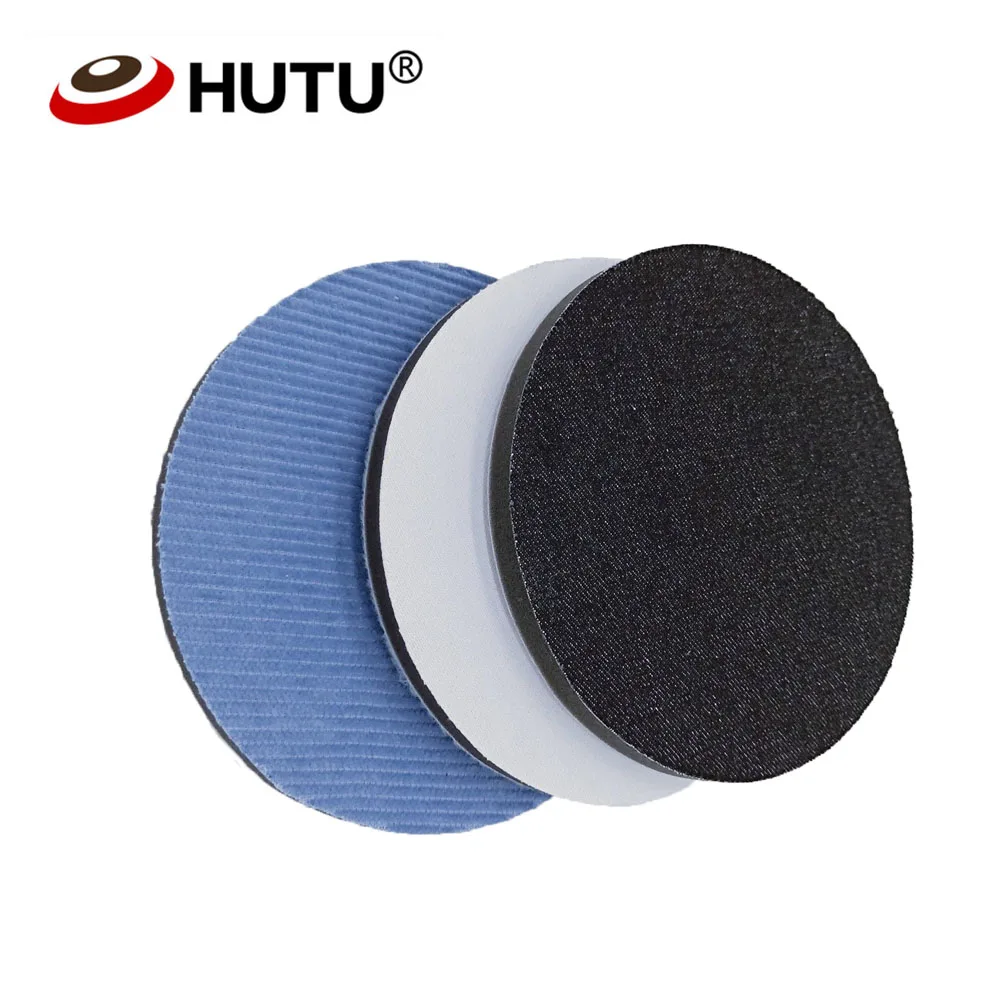 Car Orange-peel Removal Polishing Pad Denim Pads 2000 Grit Sanding Buffing Pad 6\