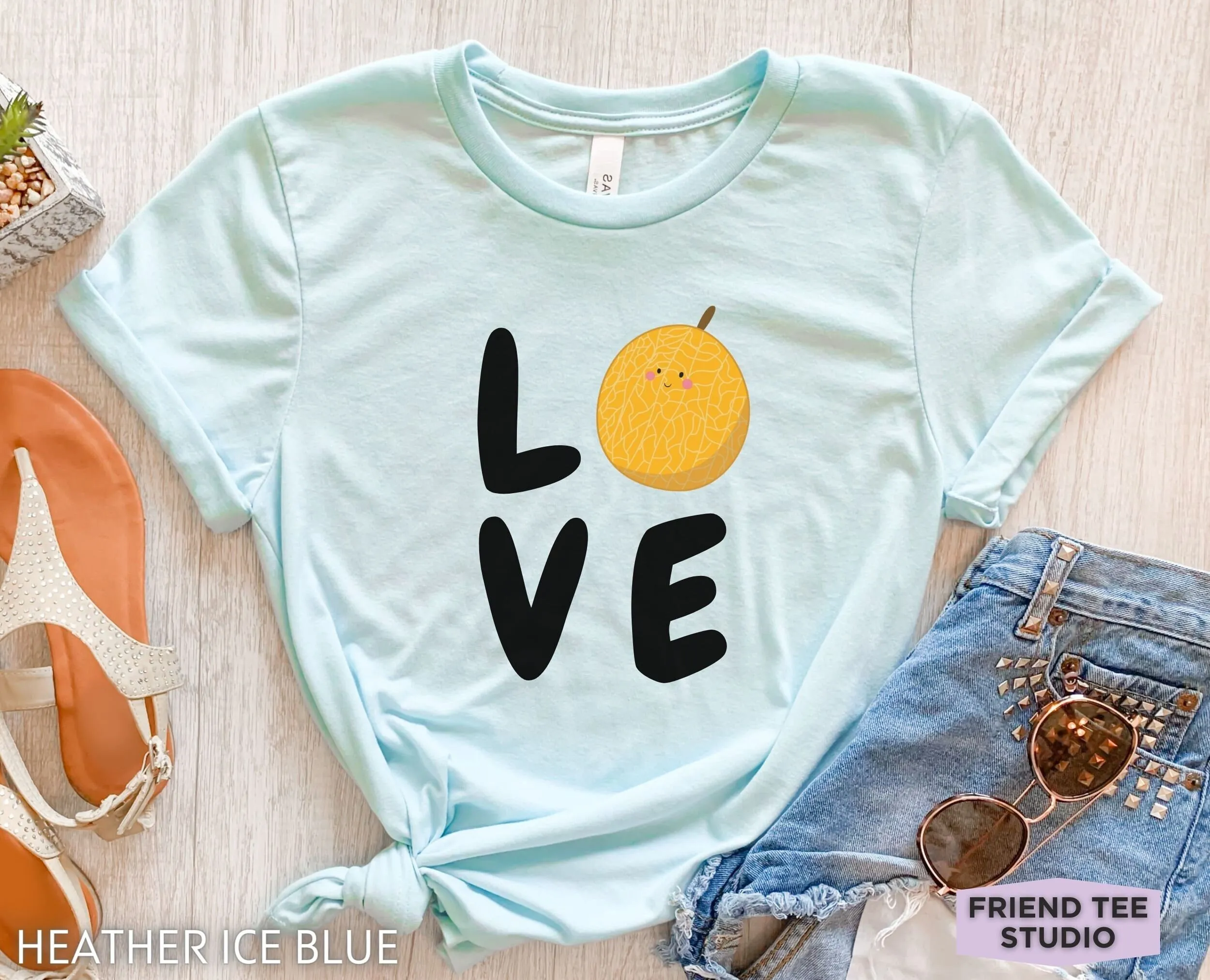 

Cantaloupe T Shirt Funny s Farmer Fruit Melon Rockmelon Muskmelon