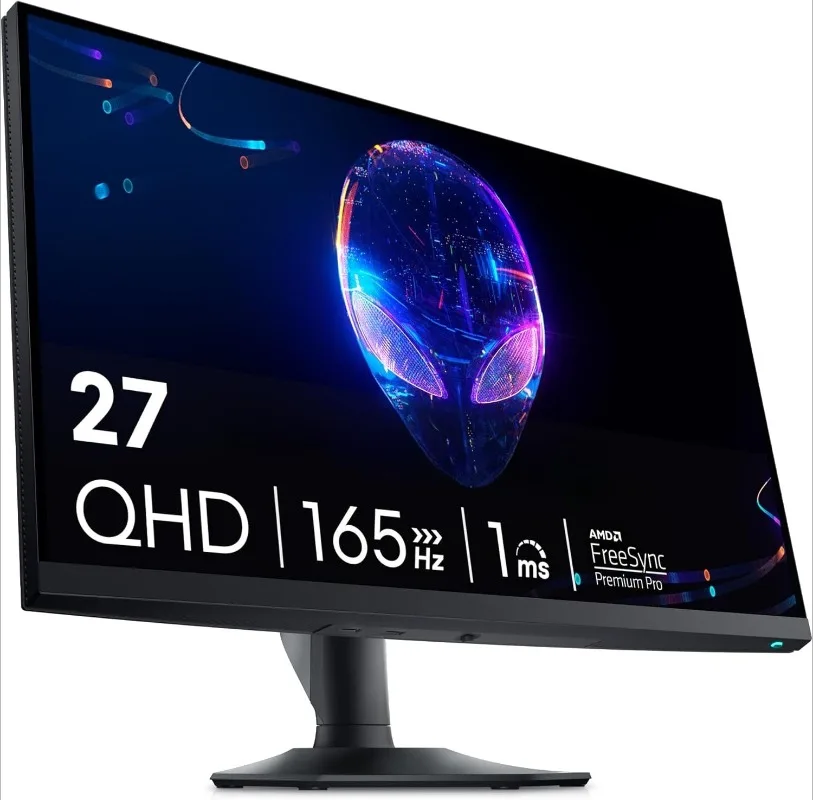 

AW2724DM Gaming Monitor - 27" QHD (2560 x 1440) 180Hz w Overclock, FreeSync Premium Pro, NVIDIA G-SYNC, VESA Displ
