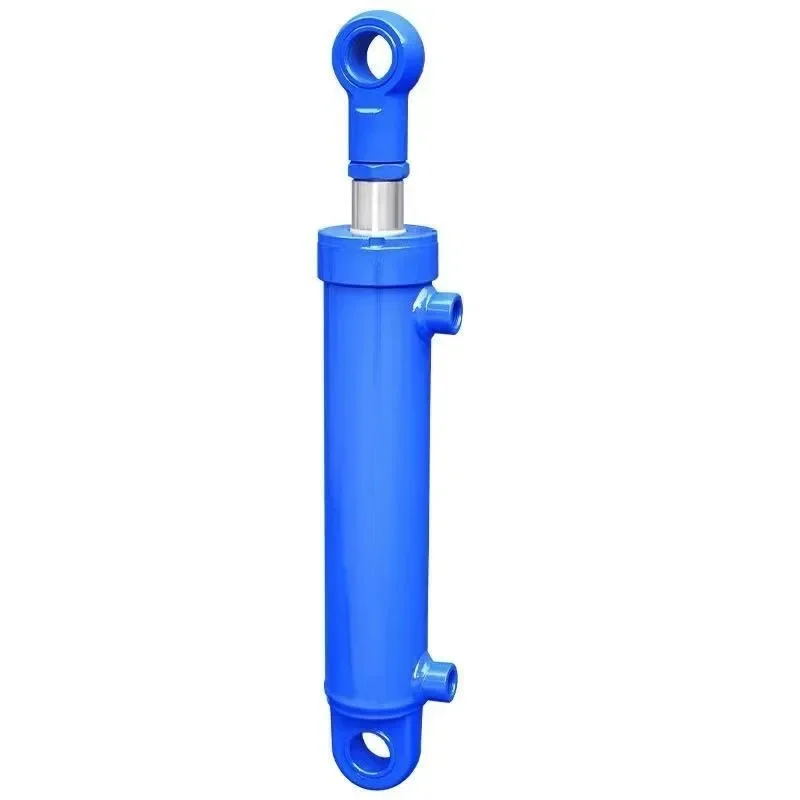 

Hydraulic cylinder 5 tons 63 cylinder diameter hydraulic cylinder bidirectional small lifting oil top electric micro-heavy oil H