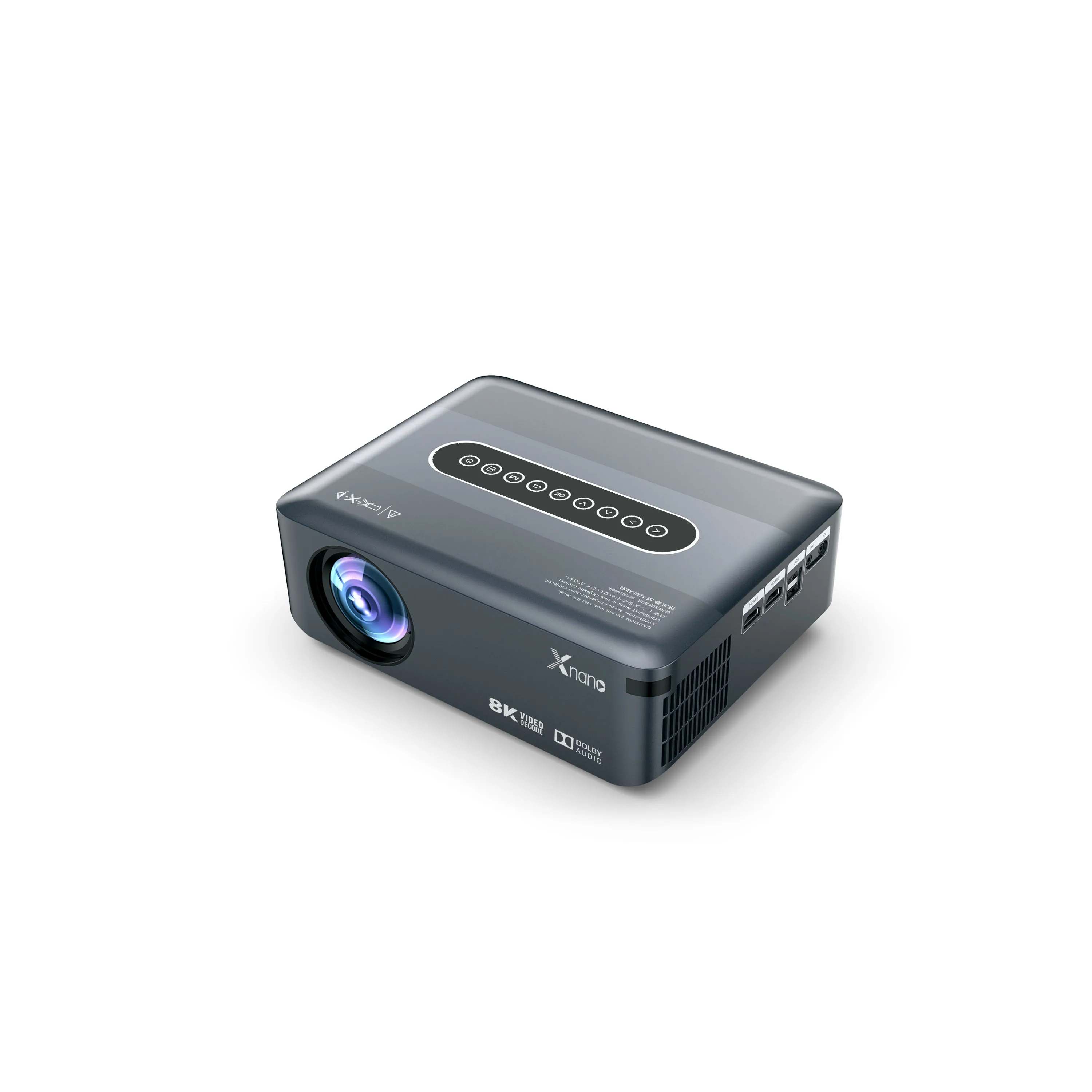 

STLF Advanced Transpeed Projector 4K 1080P 8K Video 300ANSI LED Android Projectors 12000Lumens BT5.0 Dual Wifi Full HD HDR10+ fo