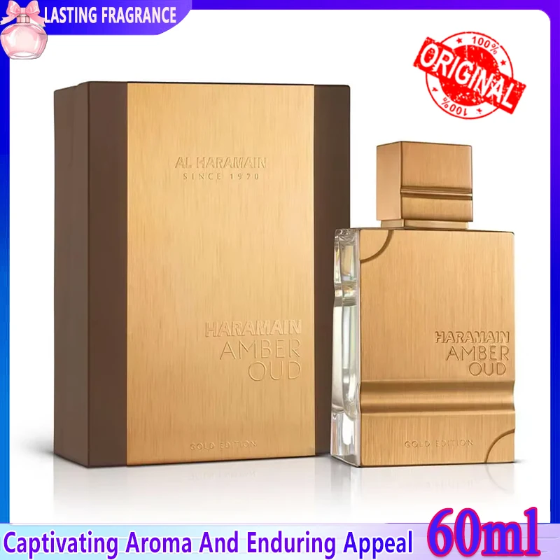 عطر أصلي 60 مللي كهرماني عود طبعة ذهبية عربية عالية الجودة عطر نوبل سيدة رذاذ فيرومونات جذب الرجال كولونيا
