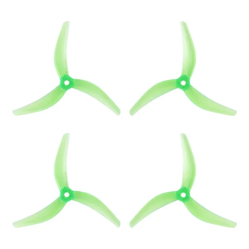 10Pairs(10CW+10CCW) AZURE POWER JOHNNY FREESTYLE 4838 3-Blade Propeller (Random Color) for RC FPV 5inch Drones