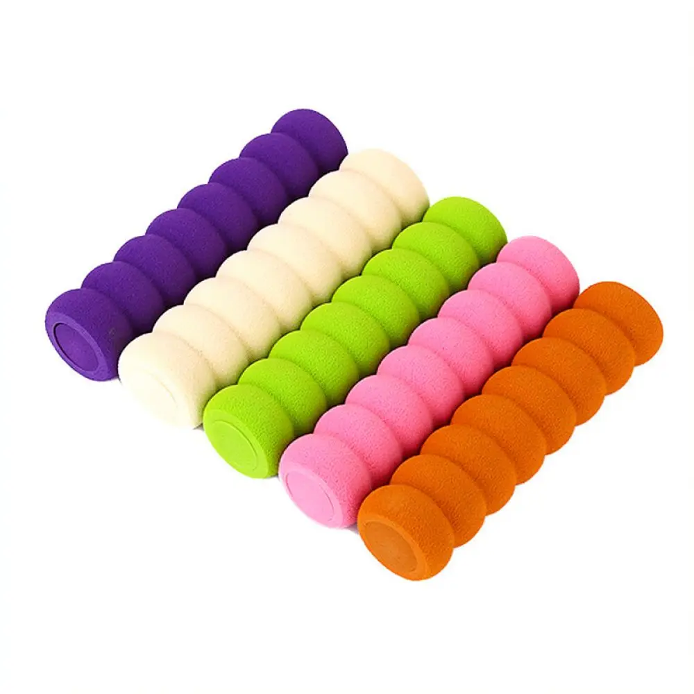 Baby Proofing Door Handle Cover Soft Protective Sleeve Anti Collision Guard For Preventing Wall Damage And Injury Safety