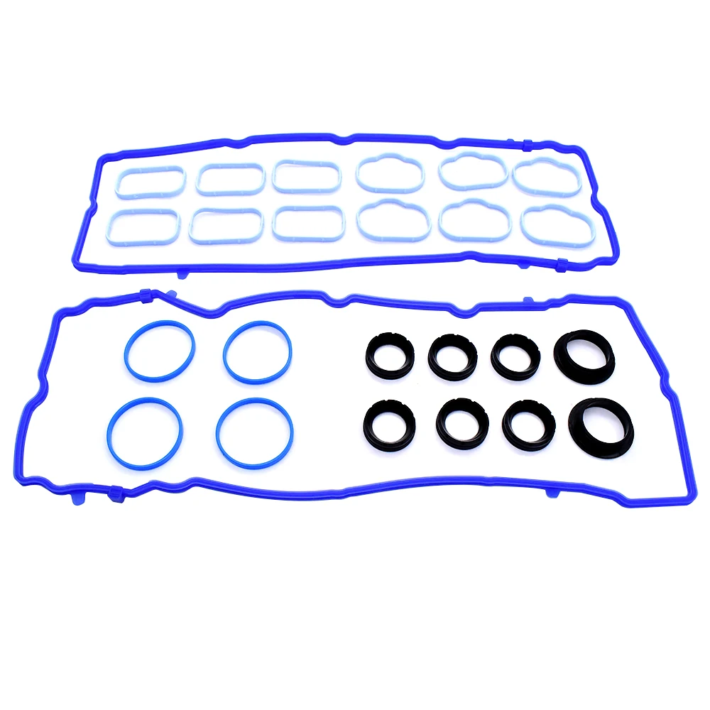 

Комплект прокладок крышки клапана Dodge Challenger для Chrysler 200 300 # 5184596AE Прокладка впускного коллектора Уплотнительная полная прокладка впрыска топлива