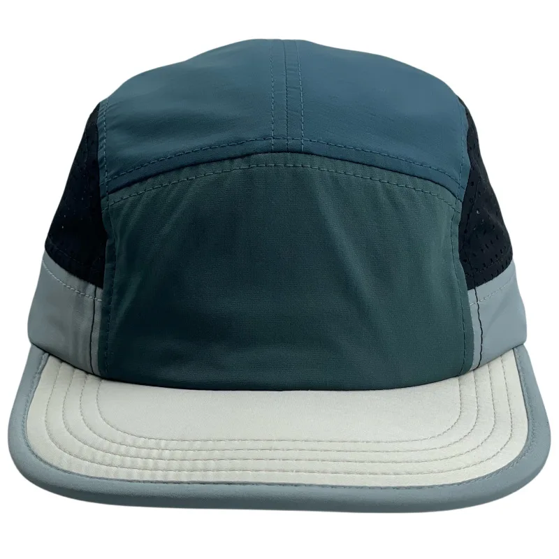 Ultralekkie siatkowe czapki do biegania w terenie czapki sportowe na świeżym powietrzu mężczyźni kobiety oddychające szybkoschnące czapki baseballowe chroniące przed słońcem czapka rowerowa