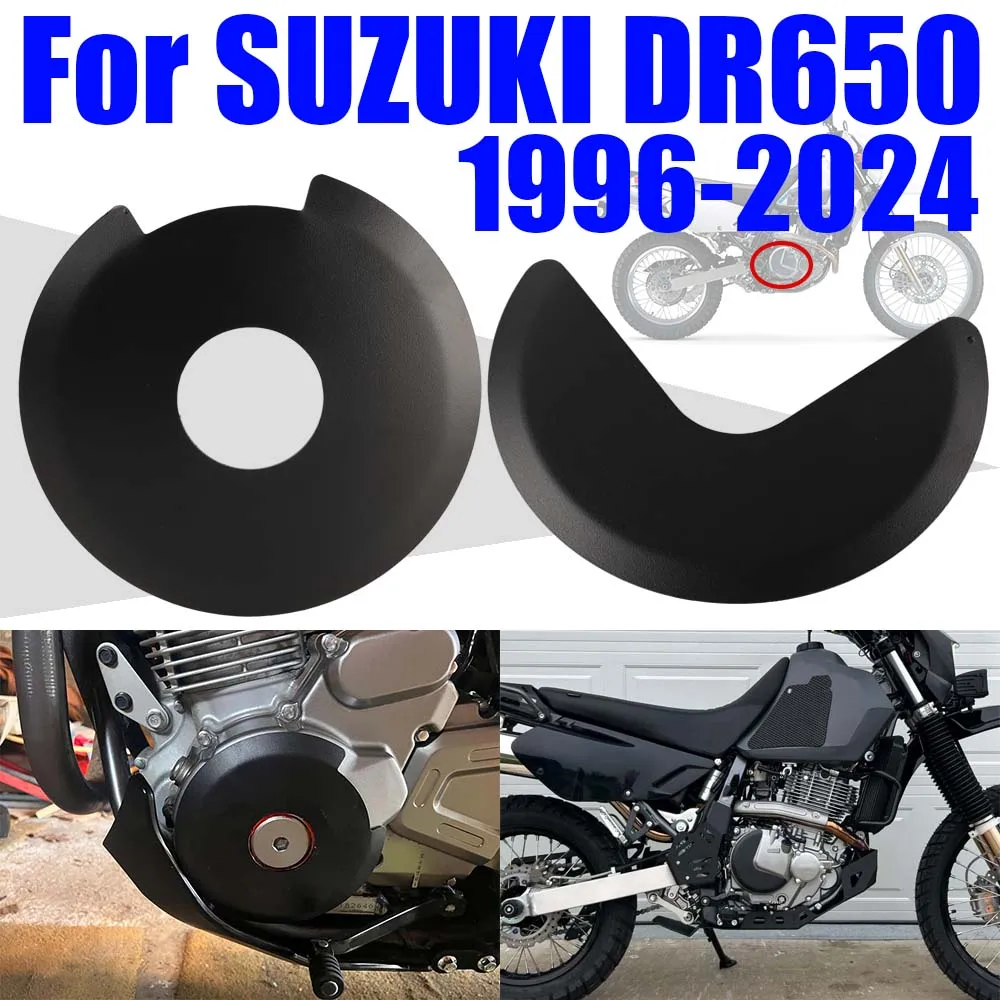 DLA SUZUKI DR650 DR650S DR650SE DR 650 S SE 1996-2024 Akcesoria Osłona sprzęgła zapłonu silnika Osłona obudowy silnika