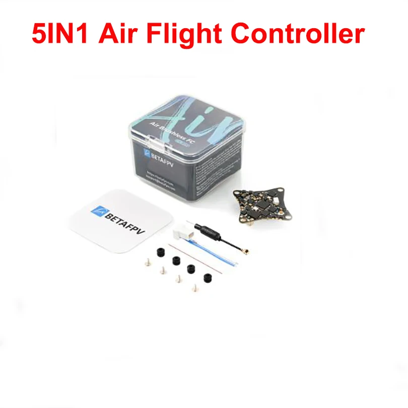 BETAFPV 1S Air Brushless Flight Controller 5IN1 / 4IN1 5.8G 25mw~400mw VTX +ESC+OSD+ ELRS 2.4G Receiver for Air65 Air75 Drone