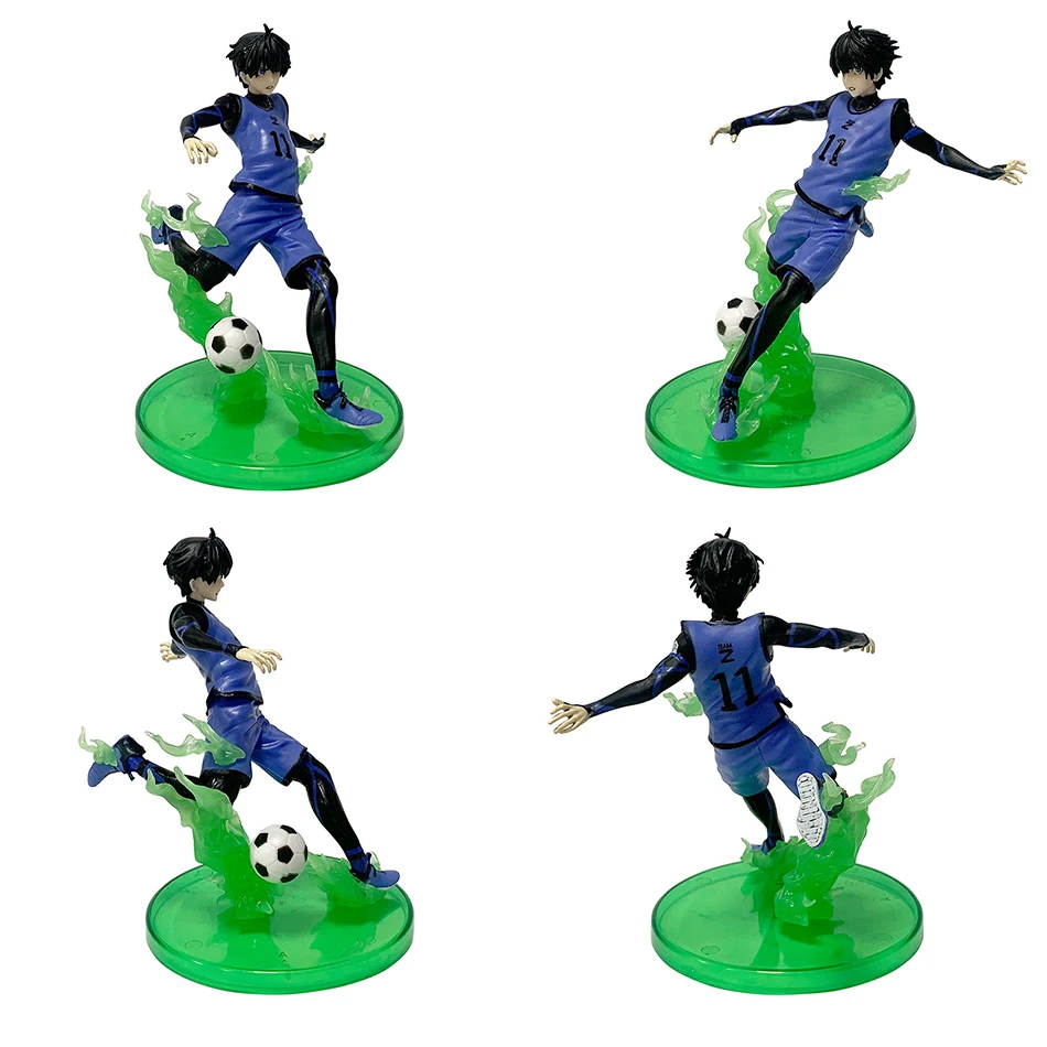 B-E-CK Anime Isagi Yoichi Sehaku Hachi etc. Meguru Hachi etc. Meguru Mikage Leo PVC Ac Chion Figuren Anime Ka R und Sound Modell und Y Technik ft – Detail 10