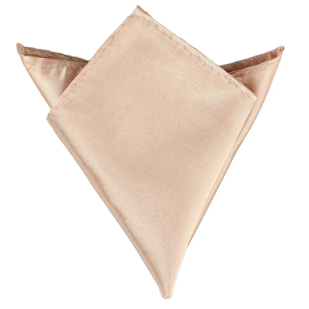 

Атласный мужской деловой костюм, квадратный 15-цветный носовой платок, однотонный платок для свадебного платья, вечерние однотонный нагрудный платок, шелковый носовой платок