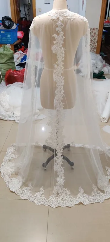 السيدات الدانتيل ملابس خارجية awl رقيقة المعاوضة لوهوين تأثيري غطاء الكتف الاسمية جمع الأبيض طبقة واحدة وزن الريشة #5