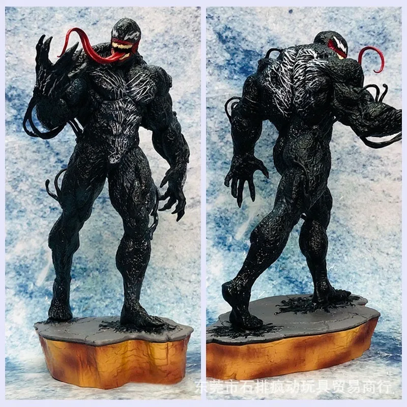 

Новые Мстители Человек-Паук Gk Series 28 см Красные и Черные Фигурки Веном Гигантские Злочные Статуи Модные Статуэтки Модель Игрушки Подарки