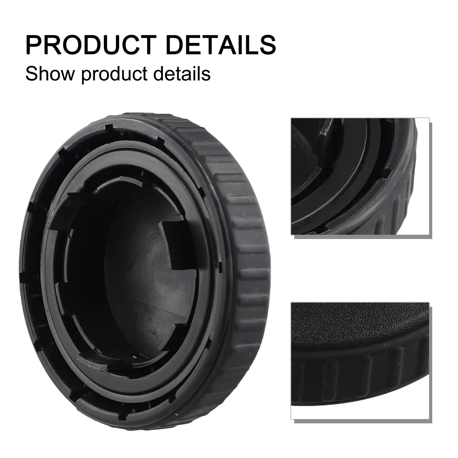 

For A3 2004-2013 For A3 4-Door 8P4881671 Knob Car Interior High-quality Material Replacement Installation Non-deformation