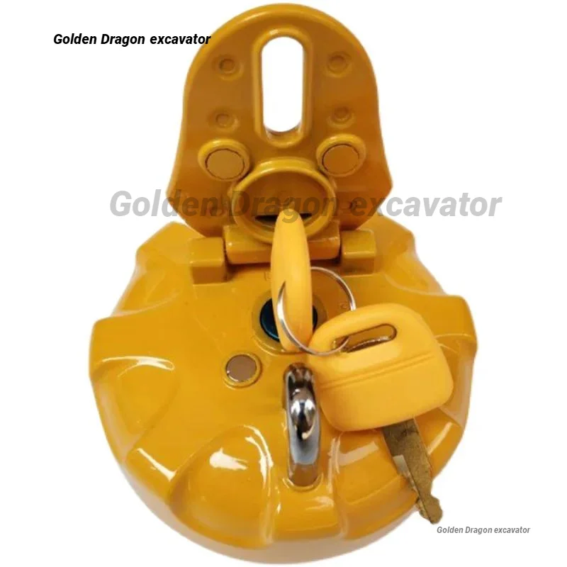 

Excavator Parts Diesel Fuel Tank Cover Cap 20y-04-11160 20y0411160 Excavator Komatsu Pc120 130 200 220 240 6-7-8