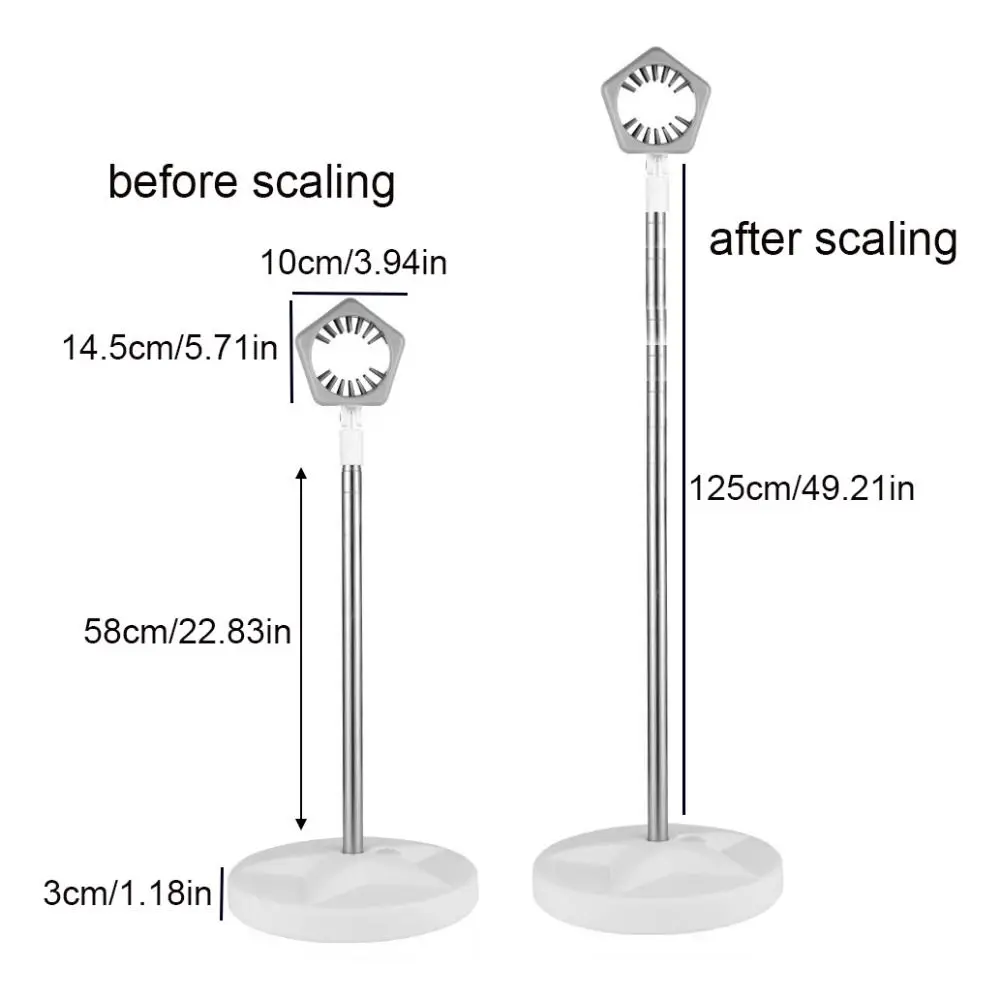 

Портативная пластиковая прочная регулируемая подставка для мобильного телефона, сушилка для волос, вешалка для одежды, держатель для фена для животных