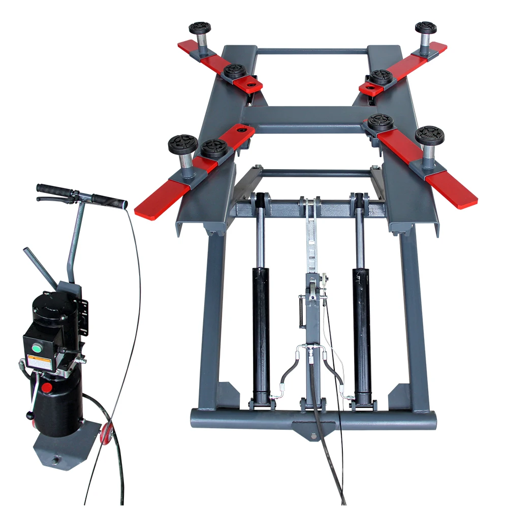 

2800kg Lifting Capacity Portable Mobile Scissor Lift Hydraulic Car Lift