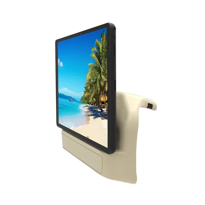 15.6 Inch Android 11 Car Back Seat Bluetooth Connectivity Built-In Speaker LC200/LC300/LX570/LX6000/Prado