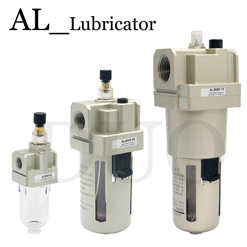 

AL2000-02 AL3000-03 AL4000-04 AL5000-10 Pneumatic Perparation Unit Lubricator