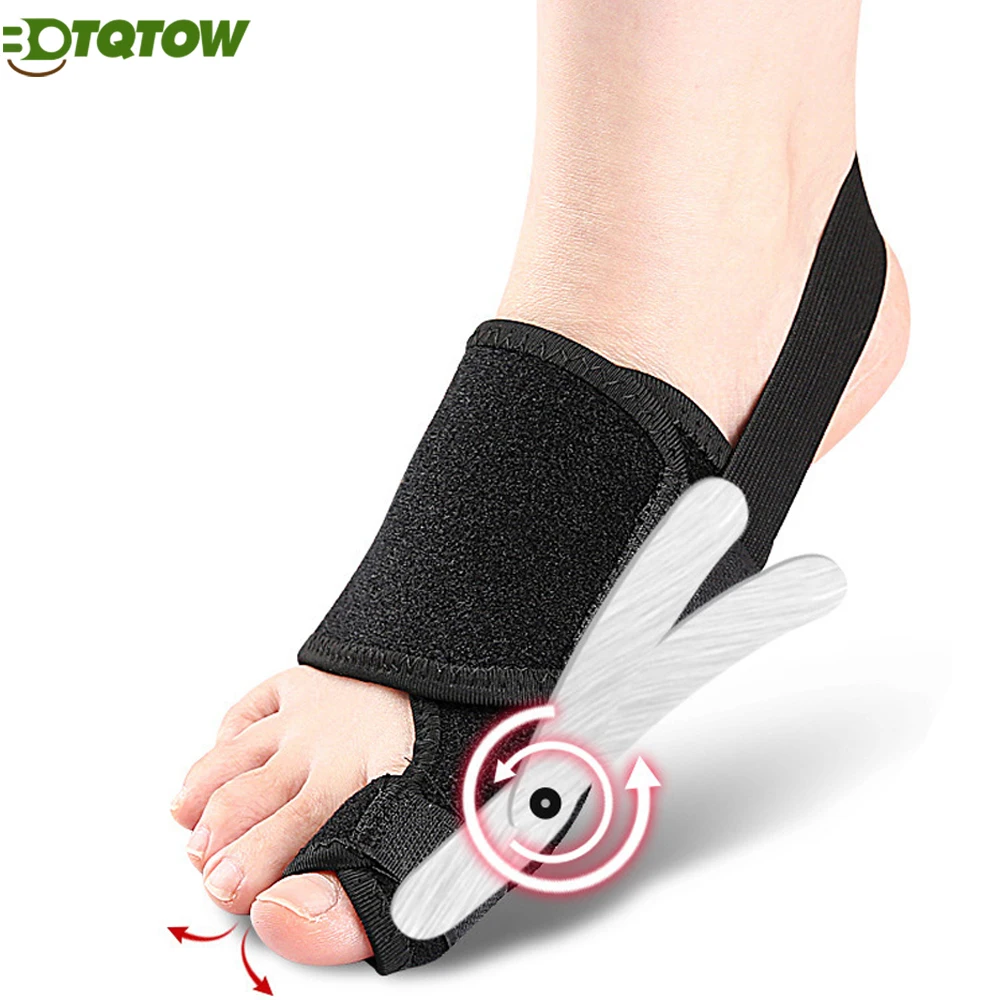 1PCS Bunion Corrector for Men Women,Orthopedic Big Toe Separator with Non-Slip Design, Left/Right Foot Bunion Relief & Alignment