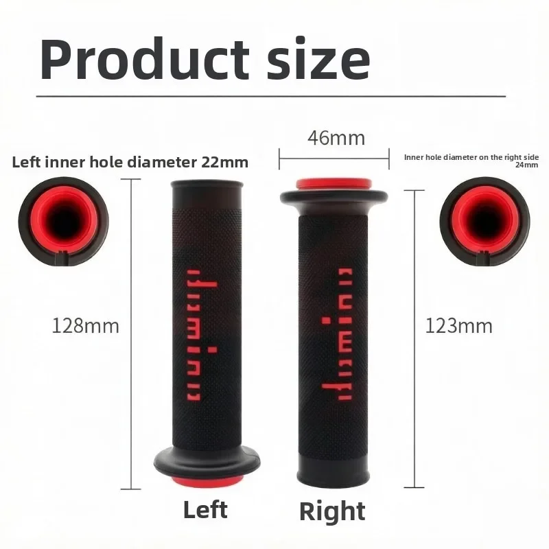 Universelles Motorrad-Lenkergriff-Set für Dirt Pit Bike Racing Motocross Bremsgriffe 7/8" Passend für Lenkerdurchmesser 22mm-24mm – Detail 7