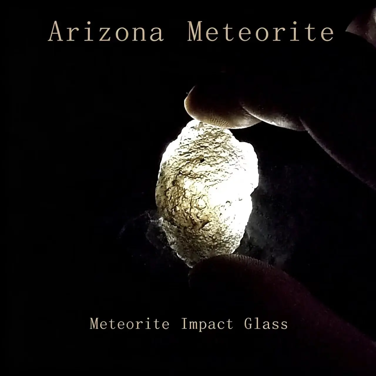 1 pieza de meteorito de vidrio de Arizona, pequeño meteorito de impacto, piedra en bruto, espécimen decorativo para el hogar, piedra caída, adornos decorativos, regalo
