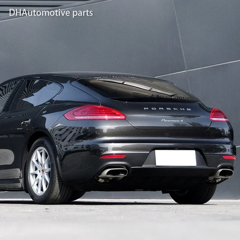 Parachoques trasero para Porsche Panamera 970.1 2010-2013 actualización 970.2 2014-2016 estilo