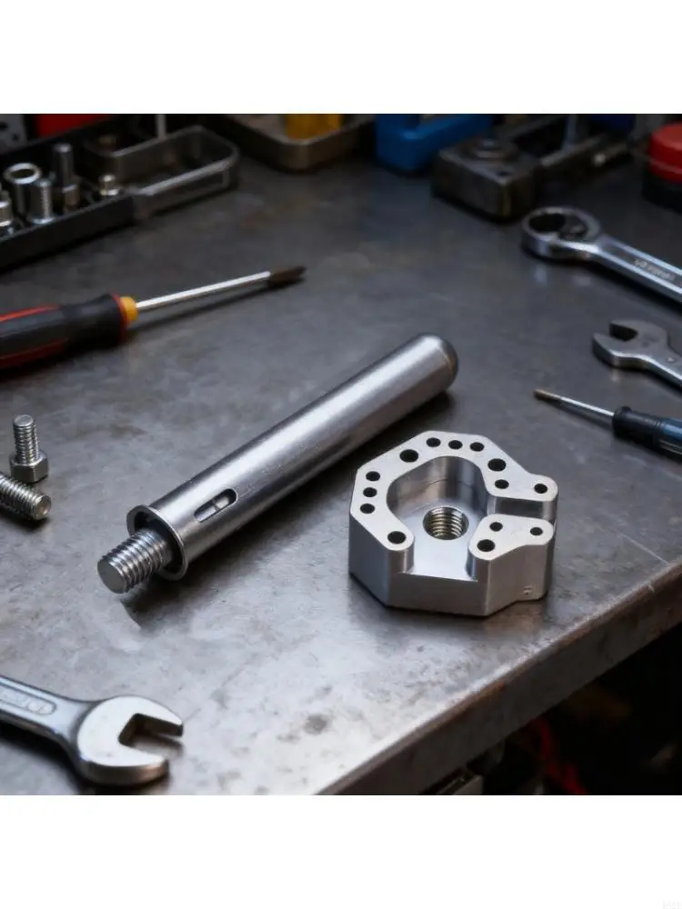 462e-ゲームコントローラージョイスティック分解修理はんだごて先端加熱金型