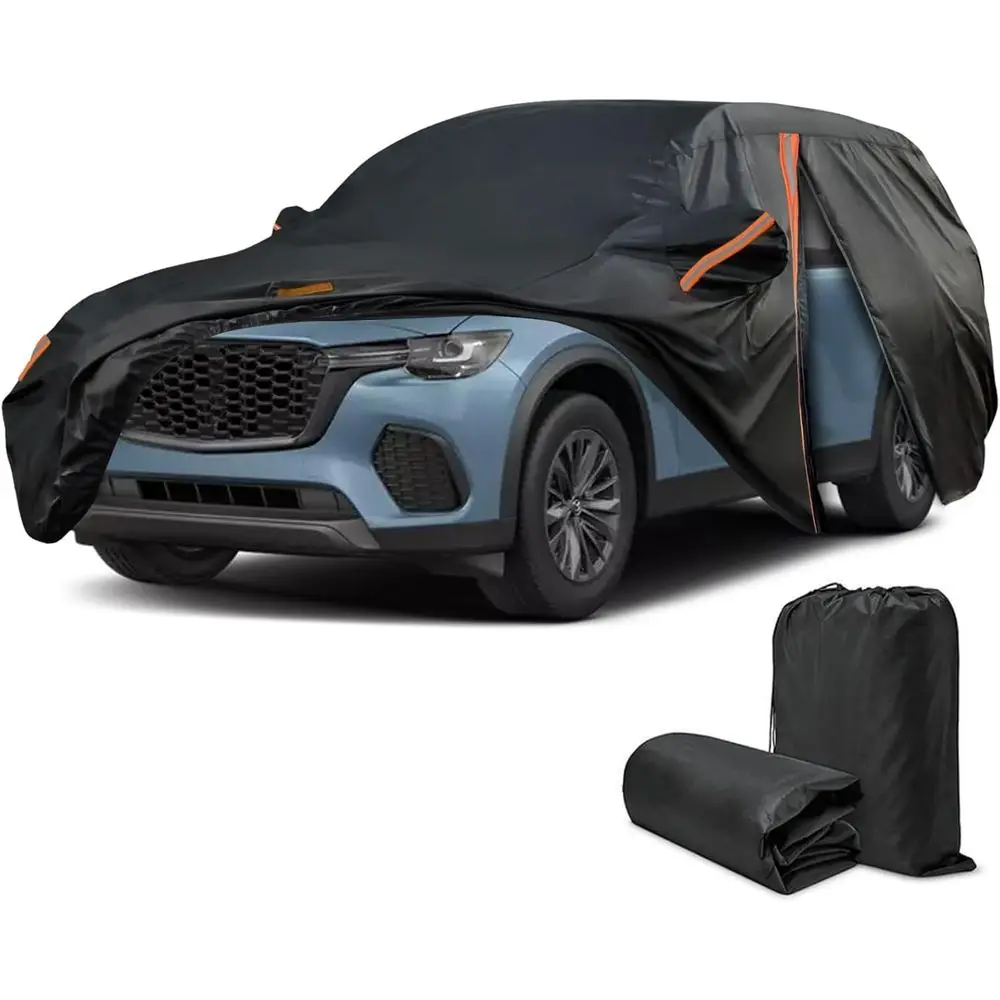 

Mazda CX Series SUV Car Cover 2006-2025, Waterproof & All-Weather Protection, Custom Fit with Zipper