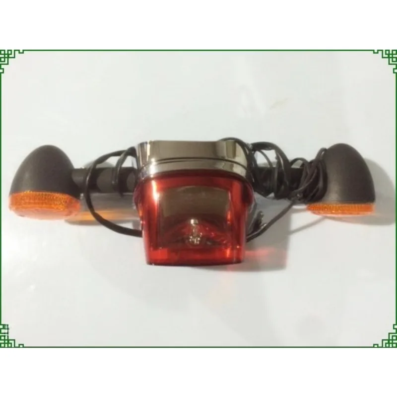 

Подходит для American Kaiwei Aurora QJ200-2G/150-2G/125-2G задний стоп-сигнал противотуманные фары левый и правый указатели поворота