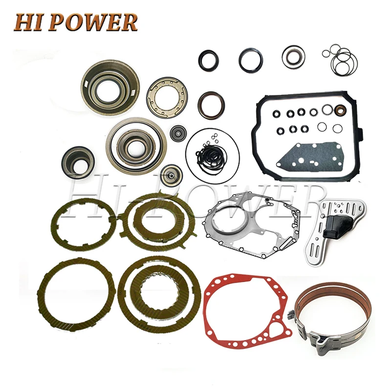 AL4 DPO Transmission Master Rebuild Kit Disc Friction Plates For Citroen Renault Peugeot Gearbox Oil Seal Overhaul Kit