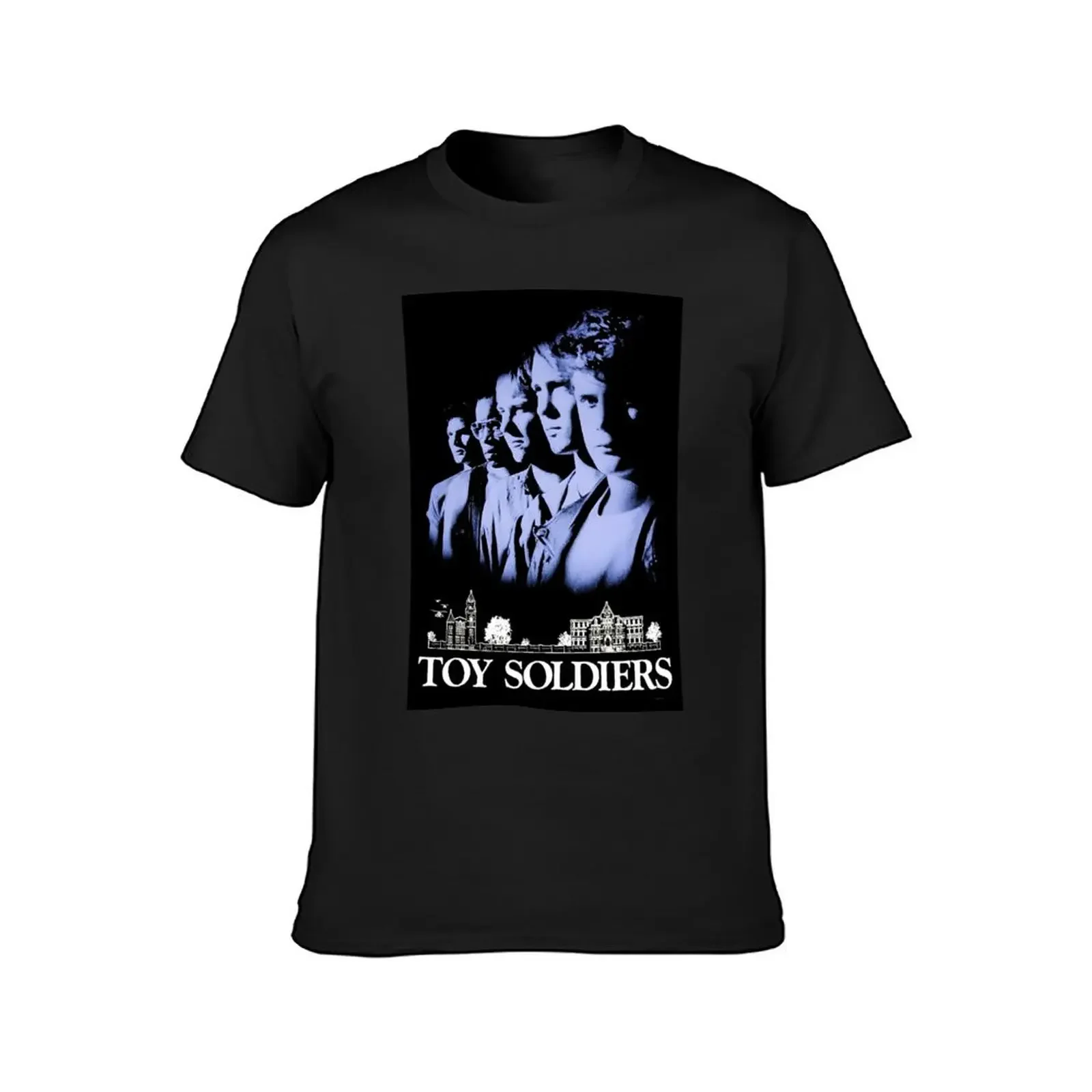 Toy Soldiers movie - 1991 film starring Sean Astin and Wil Wheaton T-Shirt summer top Men's t-shirts