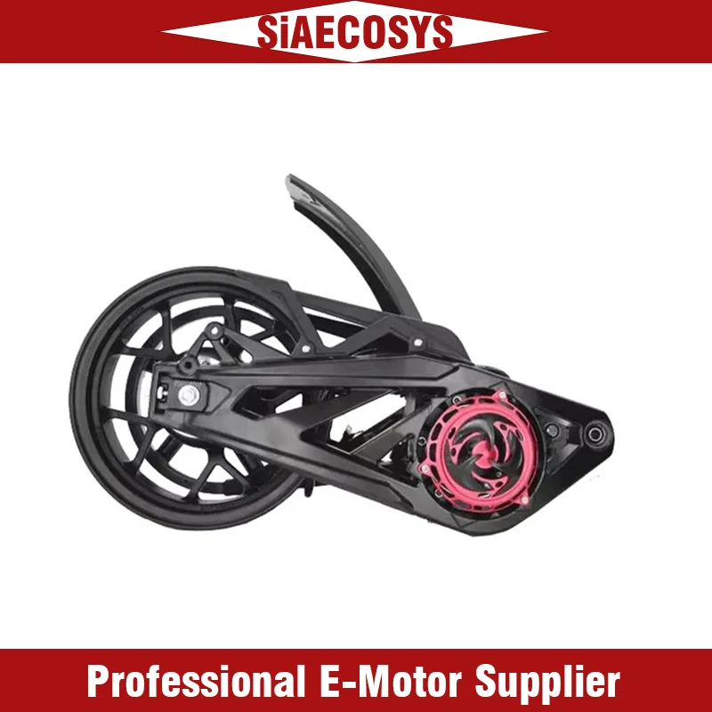 

QSMOTOR 3kW 3000w QS138 70H Electric Motorbike Mid Drive Motor Kits with EM-150 Controller Assembly for Electric Motorcycle