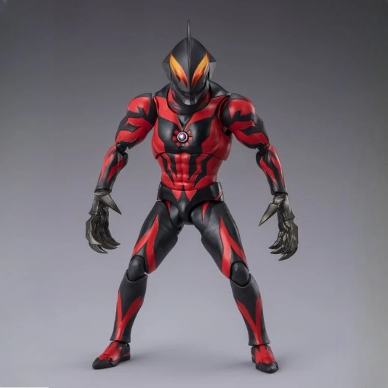 バンダイオリジナル S.H.Figuarts シリーズ「ウルトラマンベリアル（ダークタイラント版）」アクションフィギュア組み立てモデルおもちゃコレクタブルモデル
