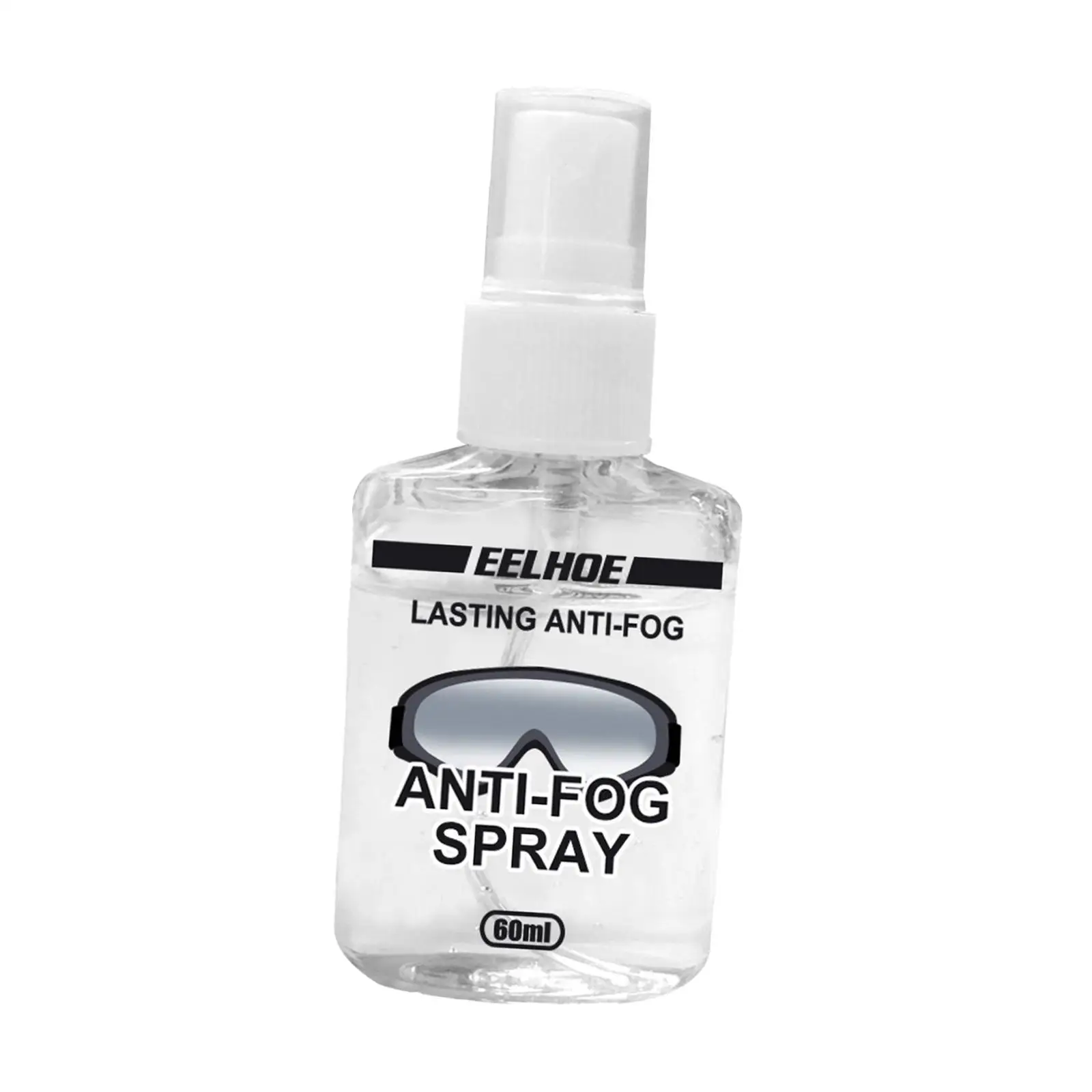 Anti Fog Spray Portable Lens Cleaner Eyewear Defogger Solution for Ski Goggles Car Windshield Helmet Visor