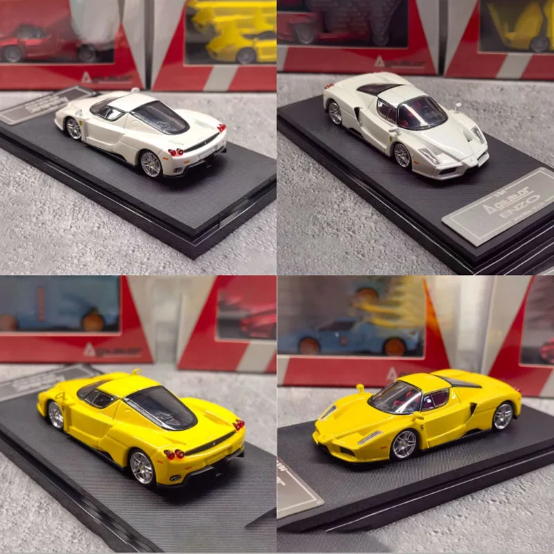 

Diecast 1/64 Scale ENZO Alloy Car Model Adult Static Collection Decorated Holiday Gifts Toys