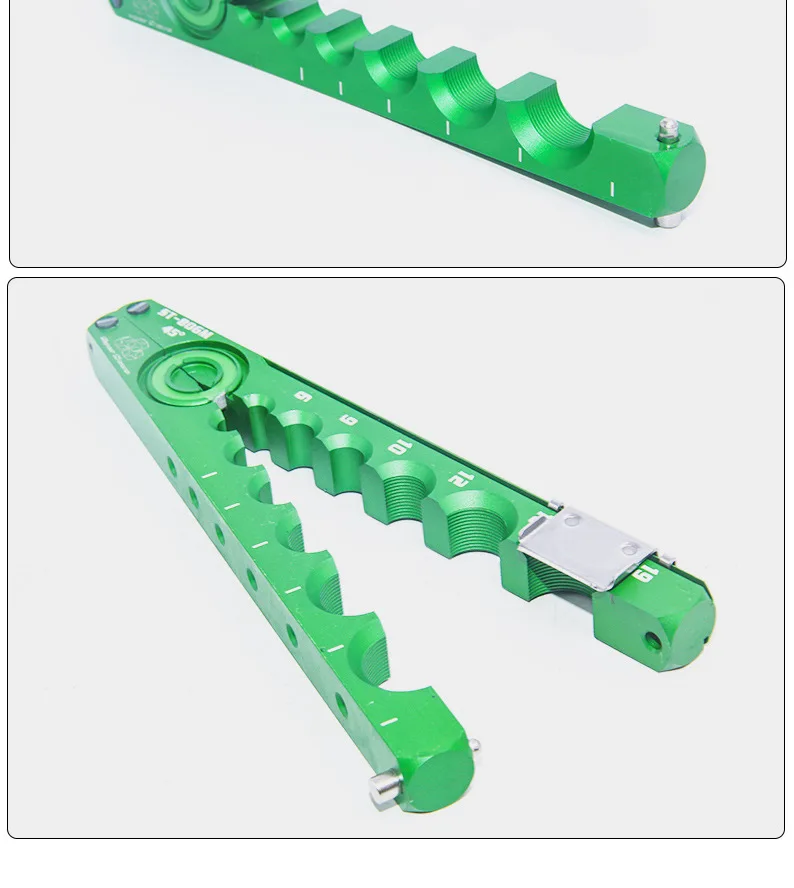 Flaring Tool Air Conditioner Tool Reamer Copper Pipe Maintenance Eccentric Tube Expander Tool DSZH ST806A Metric Imperial Splint