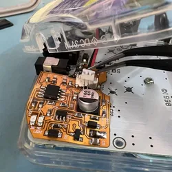 Rechargeable battery for GBC battery charging Mod retrofit For GameBoy Color
