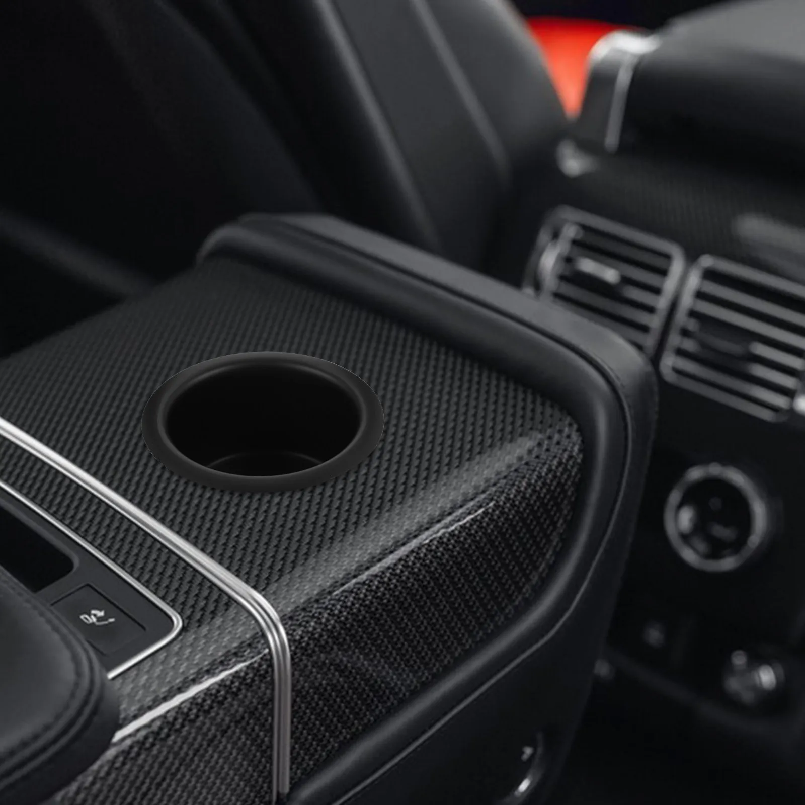 

Metal Aluminum Car Cup Holder Insert Sofa Recliner Handle Anti Spill Drink Holder for Vehicle Console Sofa Bench