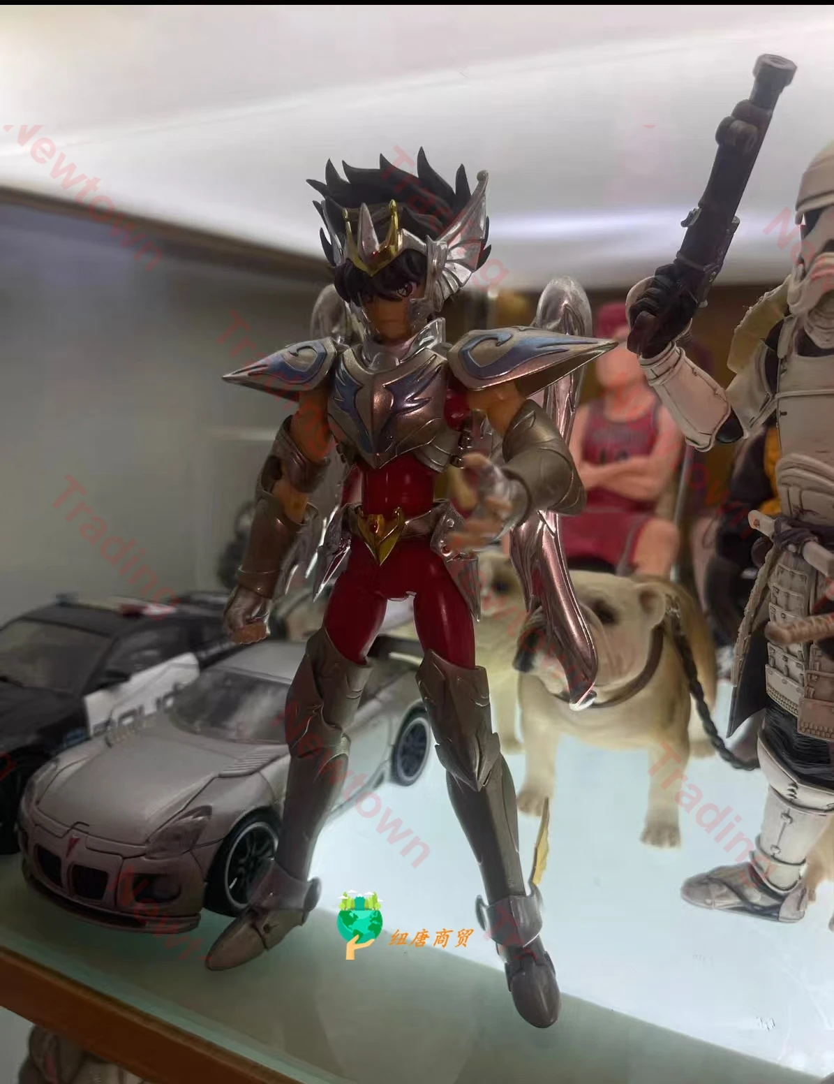 

24-часовая доставка JM.MST Saint Seiya, мифическая ткань EX Tian Zhang Pegasus, экшн-фигурка рыцаря зодиака 15th Anniversary