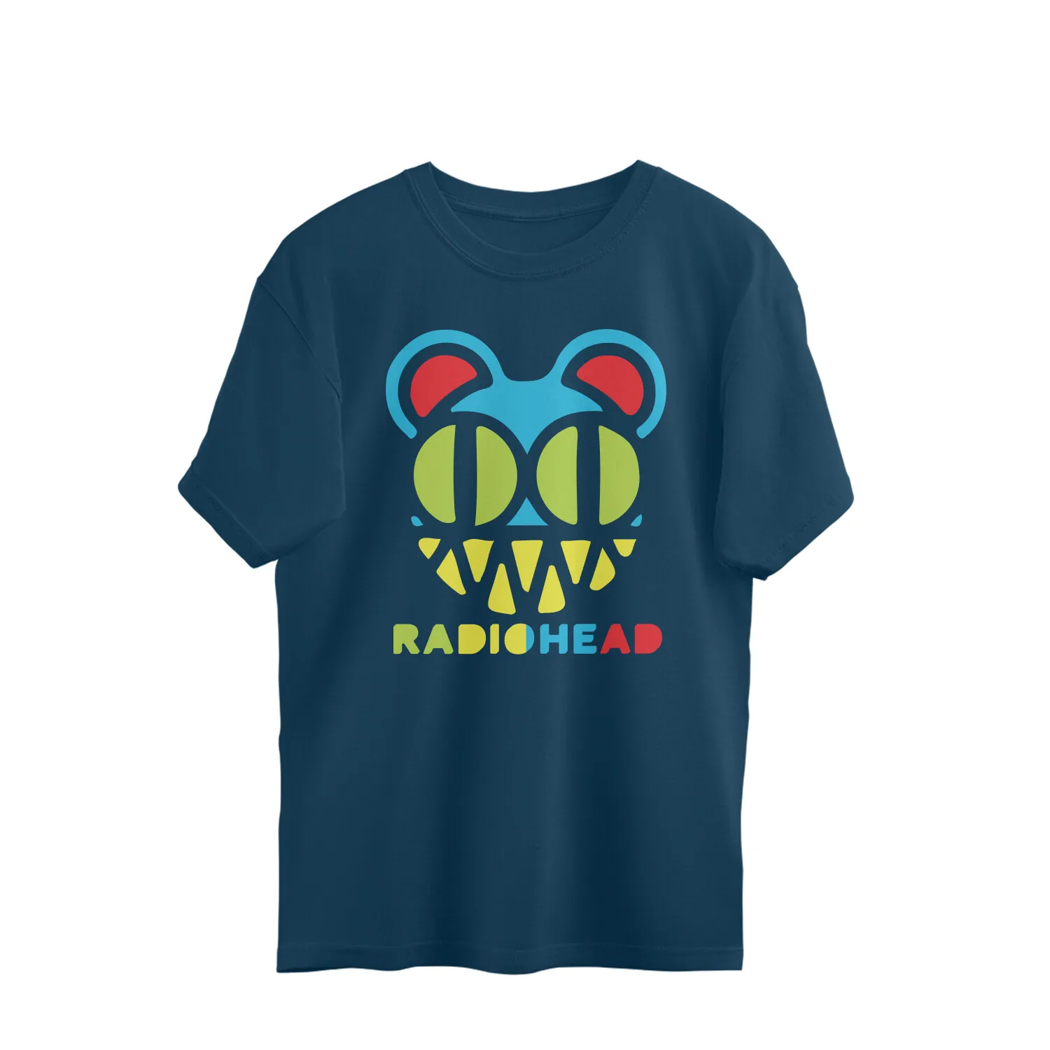 Radiohead Casual T-shirt Oversized Unisex T-shirt Streetwear Trendy Cotton New Model personality Clothes Short high quality soft