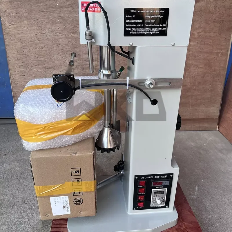 i Laboratory Mineral Flotation Equipment XFD XFDII XFDII XFDIV 0.5/0.75/1/1.5/3/8 Liter Single Cell Laboratory Flotation