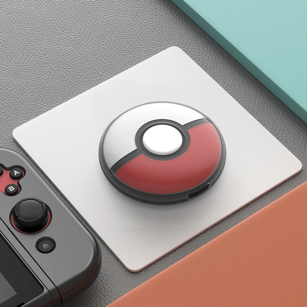 Silicone PC Hard Cover Case for Pokemon GO Plus Case + TPU Soft Transparent Silicone Cover for Pokémon GO Plus + view 2