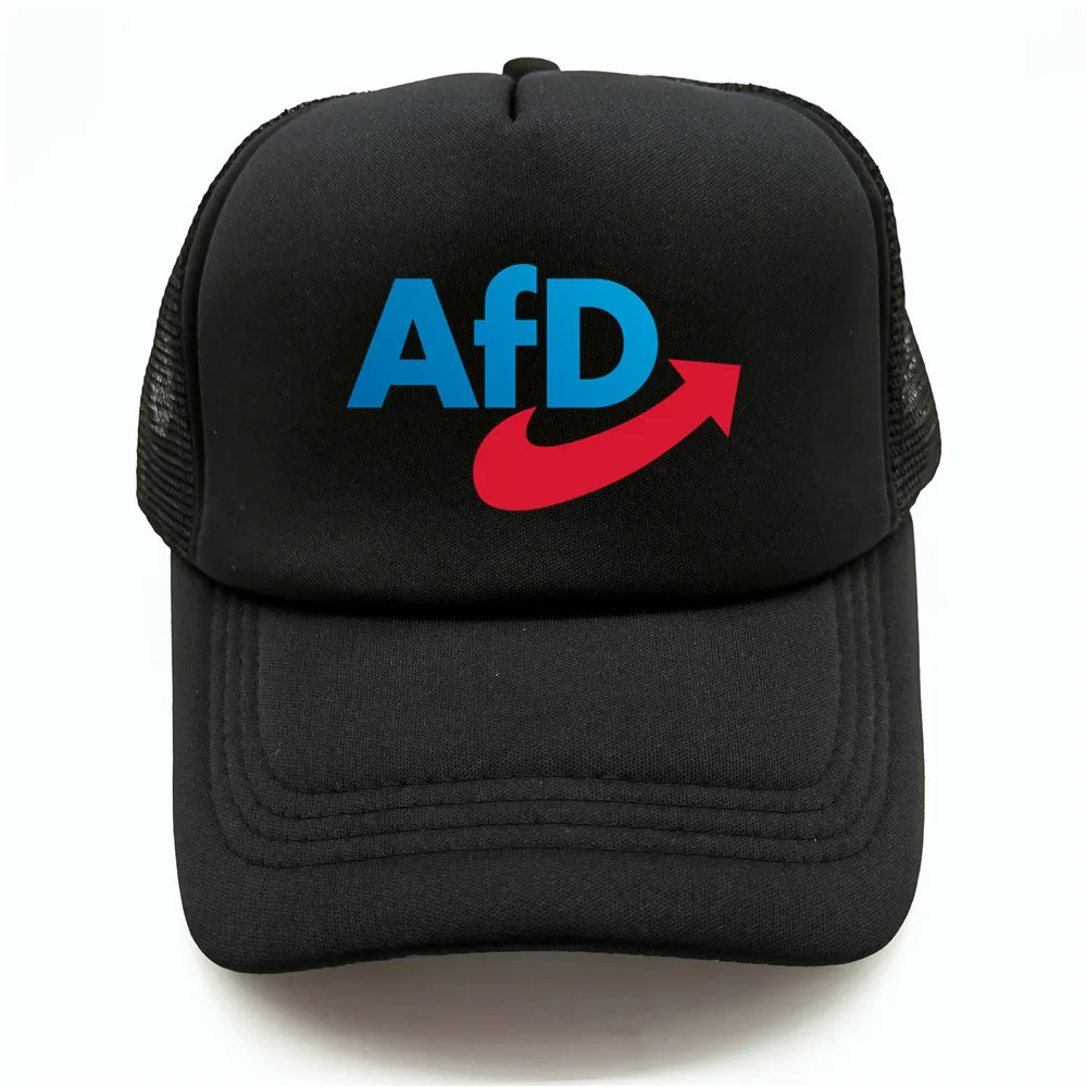 Alternative Afd Germany Trucker Cap Men Afd Hat Baseball Cap Unisex Outdoor Mesh Net Caps MZ-589