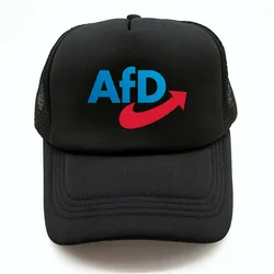 Alternatywna Afd niemcy czapka typu Trucker mężczyźni Afd kapelusz czapka z daszkiem czapka z daszkiem unisex Outdoor Mesh czapki z siatką MZ-589